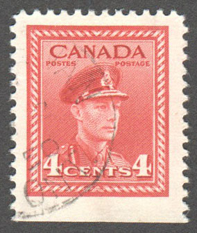 Canada Scott 254as Used F - Click Image to Close